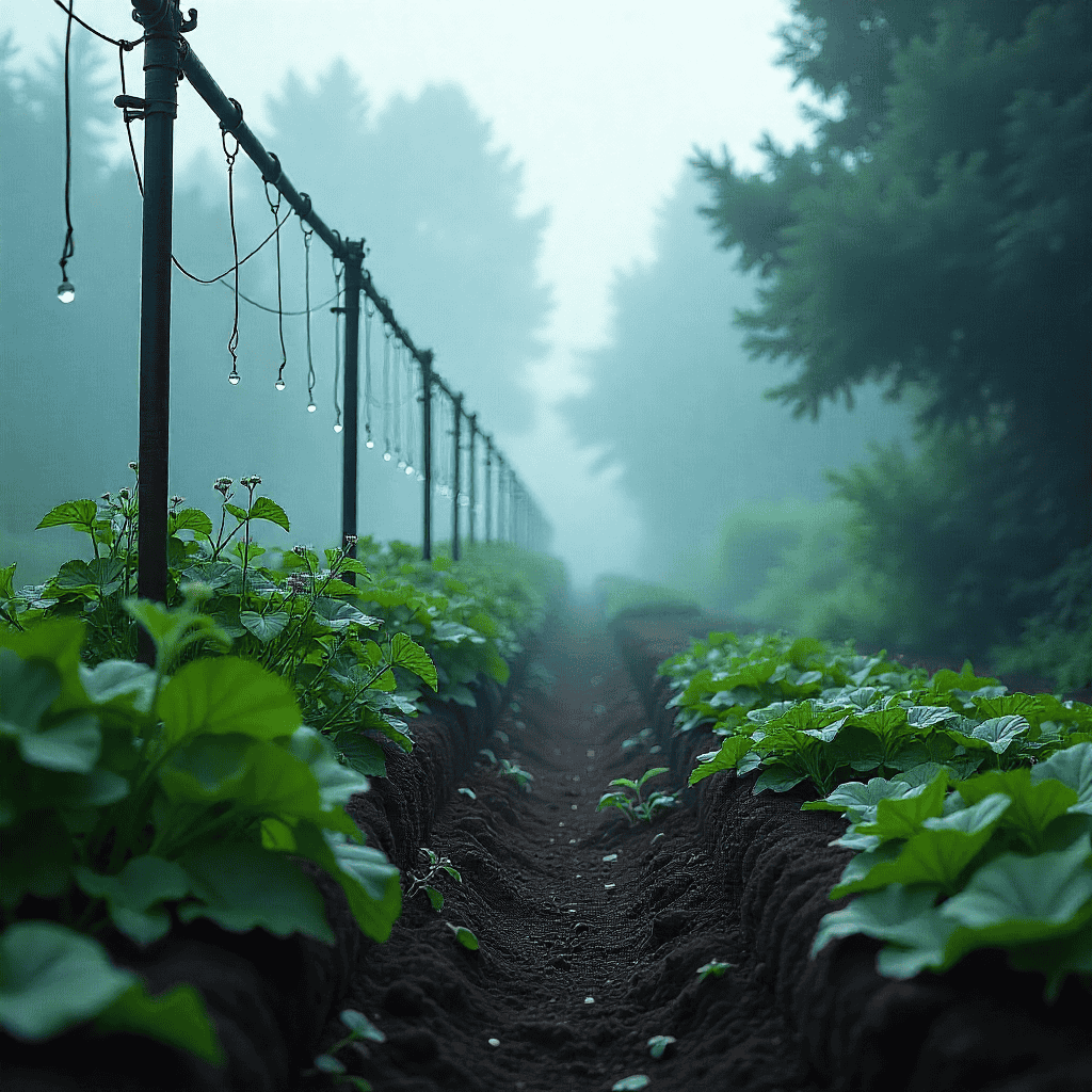 Smart irrigation system