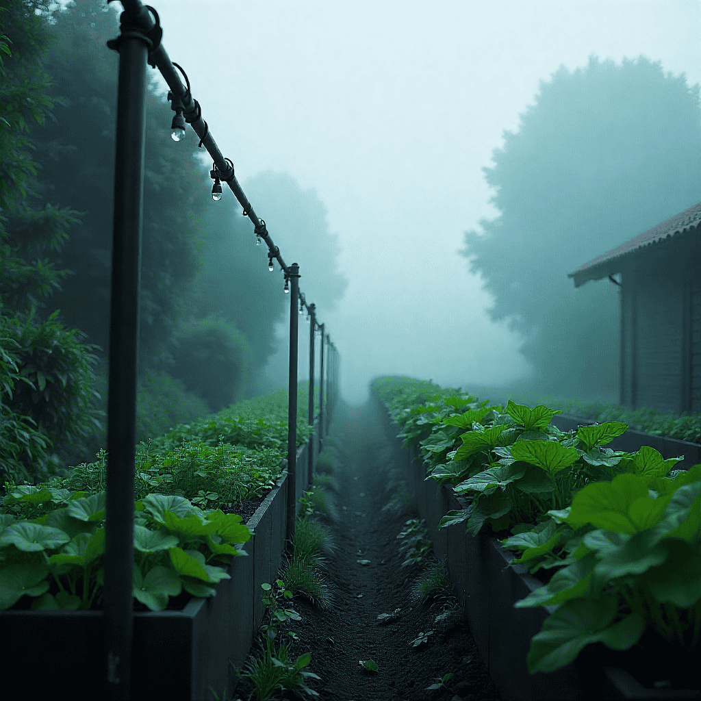 Smart irrigation